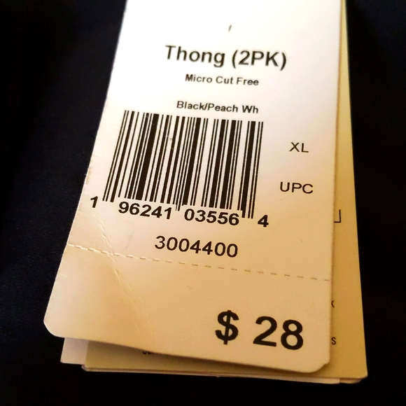 Adidas 2pk Micro Flex Thong Panty Underwear *HOST PICK* - Picture 5 of 7